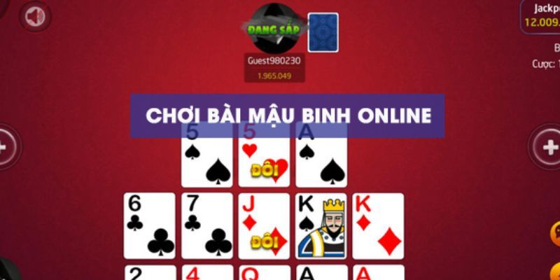 Hướng dẫn chi tiết cách chơi bài mậu binh tại Go88
